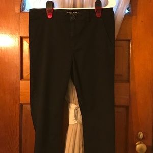 American Eagle Black Skinny Jeans size 12 short